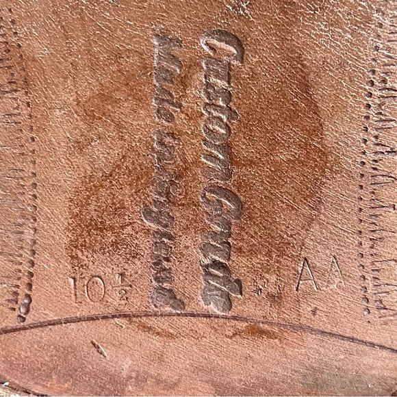 Church’s Custom Grade Black Leather Cap-Toe Oxfords Men’s Size 10.5AA - Picture 10 of 12